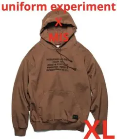uniform experiment X MIS HOODIEサイズ4