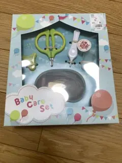貝印　新生児ギフトセットA　ツメキリハサミ.　ピンセット.　鼻吸い器　新品未使用