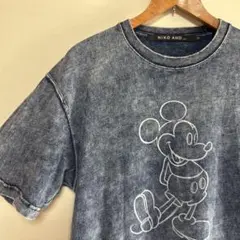 Niko and… ディズニー　ミッキー　コラボ　Tシャツ Disney
