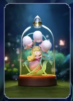 52TOYS ディズニープリンセス D-babyグラスフラワーシャドーオーロラ姫