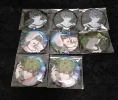 ブラスタ ヒース 缶バッジ 8点セット
