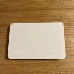 BUFFALO 外付けハードディスク　HD-PCF1.0U3-BWE