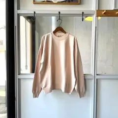 【AURALEE 24AW】PIMA LIGHT SWEAT P/O サイズ4