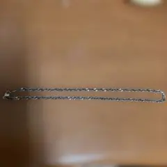 チタンツイストチェーン ネックレス