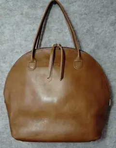 【3875】TIDEWAY LIGHT LEATHER BOSTON トート M