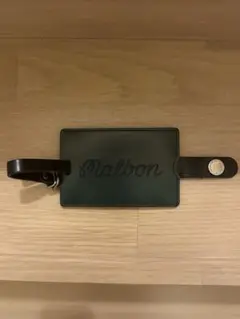 Malbon × PORTER コラボ　キャディーバッグ　黒　中古品 Malbon Golf POTR マルボン ポーター Golf Bag ゴルフバッグ