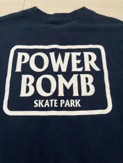 POWER BOMB SKATE PARK ローカルスケートT Lサイズ
