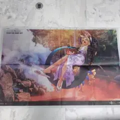 【2枚セット】Fate/Ground Over 10周年 大分合同新聞掲載広告