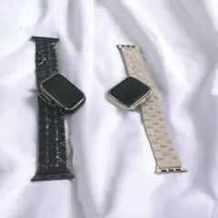 38mm Applewatch　高級ベルト 保護カバー お洒落 時計バンド