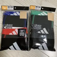 新品adidas160㎝ボクサーブリーフ 男の子用