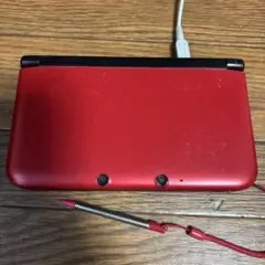 Nintendo 3DS LL レッド&ブラック　ジャンク