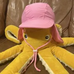 ベビー用スイムキャップ　サイズS 0歳〜3歳
