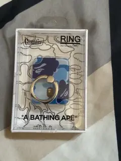 A BATHING APE スマホリング