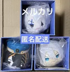 FGO もちもちマスコット　裁モリアーティ　ジークフリート　徐福