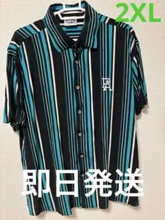 オーストラリア フットボール AFL ボーダーシャツ 半袖