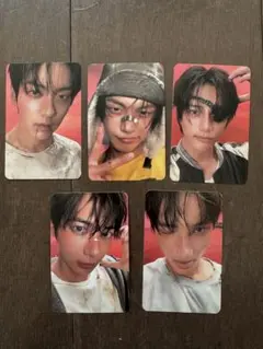 TXT TOGETHER Afterglow weverse コンプ