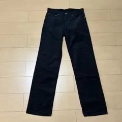 Levi‘s 502 コーデュロイパンツ 33X33 黒 ブラック