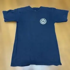 Vans ヴァンズ Tシャツ ネイビーS 160