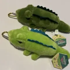 ふわふわワニ