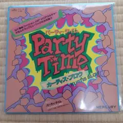 カーティス・ブロウ　PARTY TIME 日本盤
