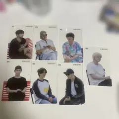 BTS クリアカードセット ケース付き
