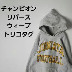 チャンピオン 80年代トリコタグ パーカー リバースウィーブ 希少デザイン