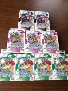 デジモンカードゲーム スタートデッキ 9個セット