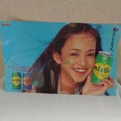値下げしました！非売品安室奈美恵ミスティオ等身大　ポスター2枚付き 値下げしました！非売品安室奈美恵ミスティオ等身大 ポスター2枚