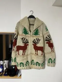カウチンニットセーター60,70s