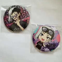Dr.STONE ウォルマ　ゲン　缶バッジ