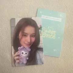 TWICE once5期 トレカ サナ