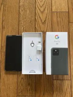 Google Pixel 5a(128 GB、SIM フリー版)(再生品)