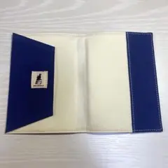 BIBLIOPHILIC ネイビーブックカバー 文庫