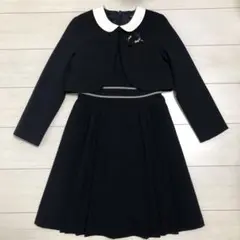 140 女の子 卒服 卒業式 女児 セレモニー スーツ 発表会 受験 面接