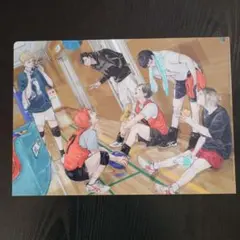 ハイキュー!!　クリアファイル　ジャンプGIGA　AUTUMN　東京遠征