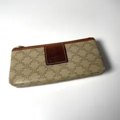 セリーヌ CELINE マカダム コインケース PVC