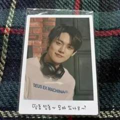 YEONJUN サイン入りカード 2022年Funlive