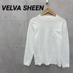 VELVA SHEEN ベルバシーン カットソー ホワイト Sサイズ