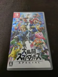 Nintendo Switch 大乱闘スマッシュブラザーズ SPECIAL