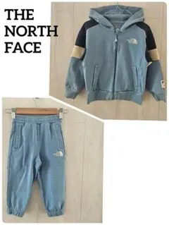 【上下セット販売】ノースフェイス キッズ セットアップ スウェット 5-6歳