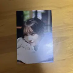 与田祐希　A4サイズ ポートレート写真