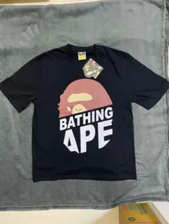 BAPE ブラック Tシャツ 未使用