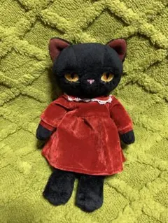 内藤デザイン研究所　ミヌー　猫　ぬいぐるみ 米田民穂　プチリメイク