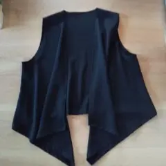 婦人百科製図ジレハンドメイド