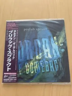 プリファブ•スプラウト/ヨルダン：ザ・カムバック 紙ジャケット限定盤