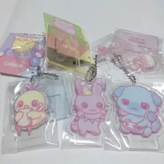 サンリオ ぼさにまる アクリルキーホルダー 3個セット