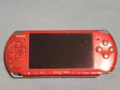 SONY PSP-3000 本体 レッド UMD読み込み不可