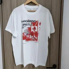 新品！スロッビング・グリッスル　バストＴシャツ Throbbing Gristl
