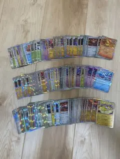 ポケモンカード まとめ売り ⑰レア 光り物のみ 150枚 引退品