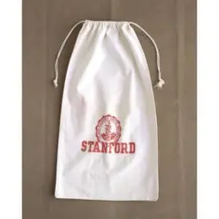 ビンテージ STANFORD カレッジ ランドリーバッグ 雑貨 クッション